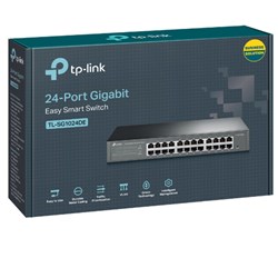 TP-LINK TL-SG1024D 24 PORT Gigabit DesktopRackmount Switch